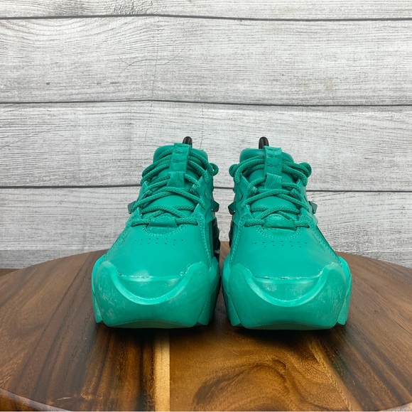 Reebok x Cardi B Club C V2 Emerald Green Sneakers Women’s Shoe Size 7.5 - Picture 7 of 12